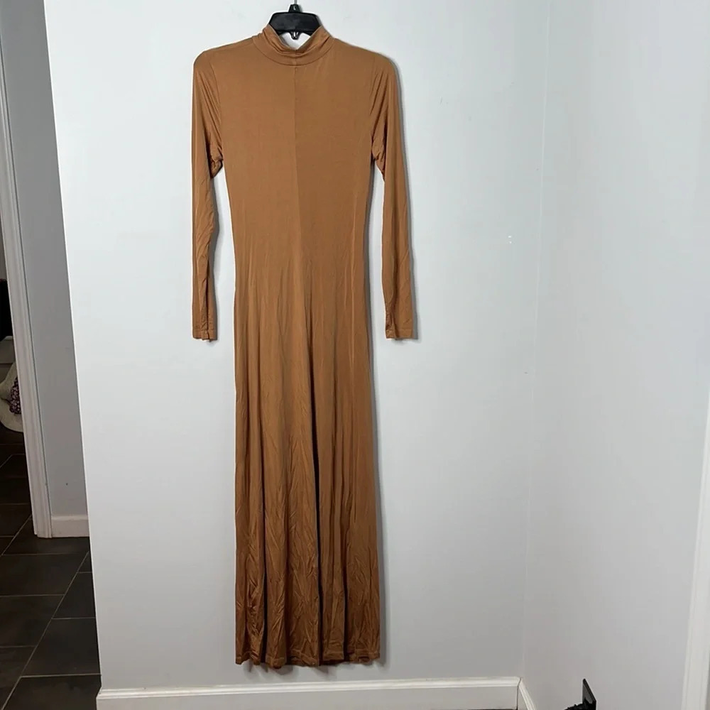Young Fabulous & Broke Madison Brown Maxi Dress - Picture 9 of 10